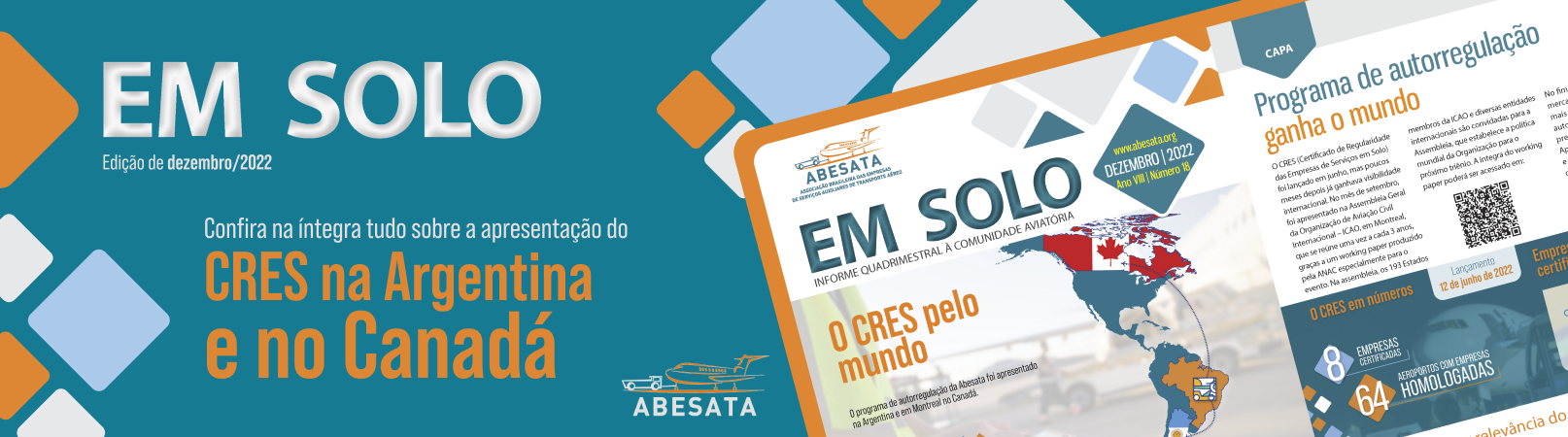 Nova edição do Em Solo
